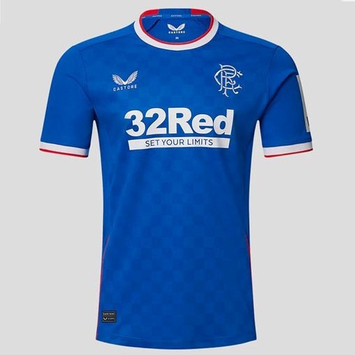 Authentic Camiseta Rangers 1ª 2022-2023